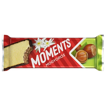 Moments mogyorós ostya 45g