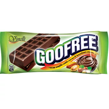 Goofree kakaós-mogyorós piskóta 50g