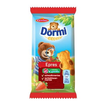 Dörmi kismackó epres töltelékkel 30g