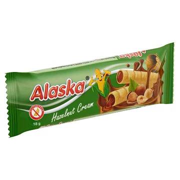Alaska mogyorós töltött kukoricarudacskák 18 g