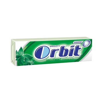 Orbit spearmint rágógumi 30x14g