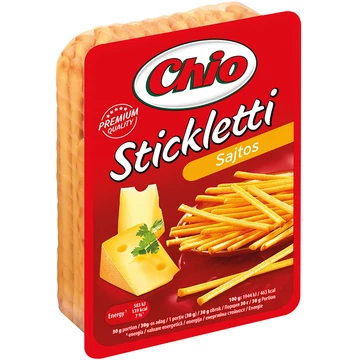 Chis stickletti sajtos pálcika 80g