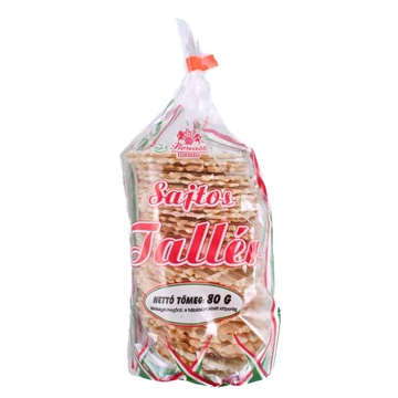 Horváth édesség sajtos tallér 80g