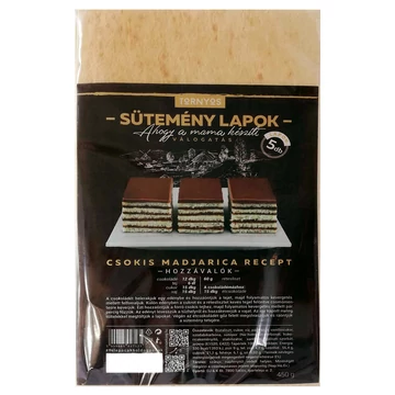 Tornyos süteménylap 420g