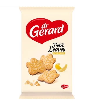 Dr. Gerard félig csokoládéba márttott levél 165g