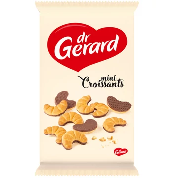 Dr. Gerard félig csokoládéba mártott croissant 165g