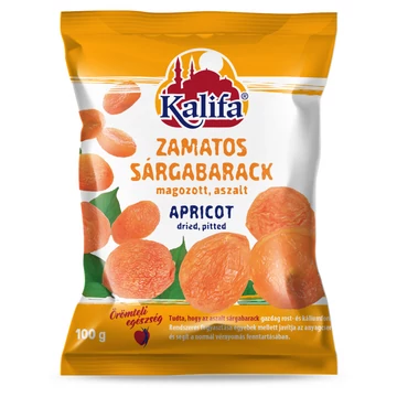 Kalifa magozott aszalt zamatos sárgabarack 100g