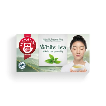 Teekanne fehér tea 20x1,25g