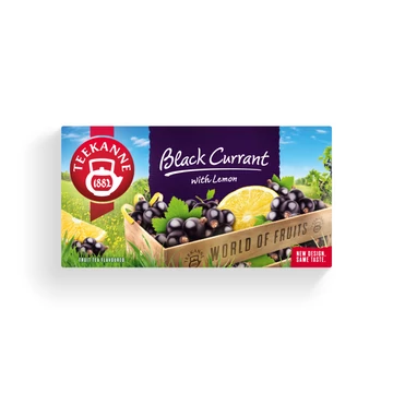 Teekanne black currant gyümölcstea 20x2,5g