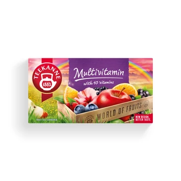 Teekanne multivitamin gyümölcstea 20x2,5g