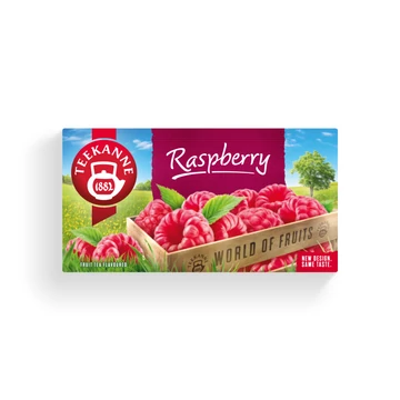 Teekanne raspberry gyümölcstea 20x2,5g