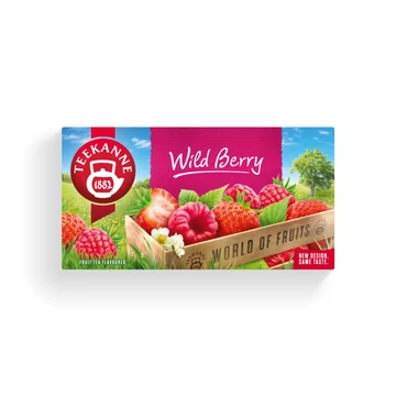 Teekanne wild berry gyümölcstea 20x2g