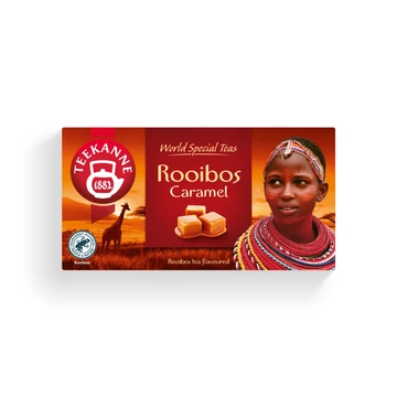 Teekanne rooibos caramel tea 20x1,75g