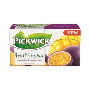 Pickwick fruit fusion trópusi-maracuja tea 35g
