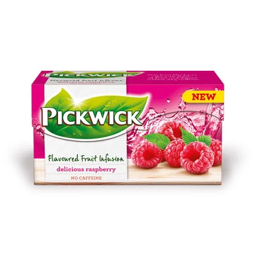 Pickwick fruit fusion málna ízesítésű tea 40g