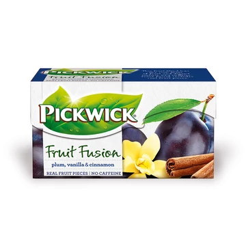 Pickwick fruit fusion sziva-fahéj ízesítésű tea 40g