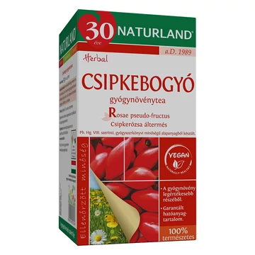 Naturland csipkebogyó gyógynövénytea 50g