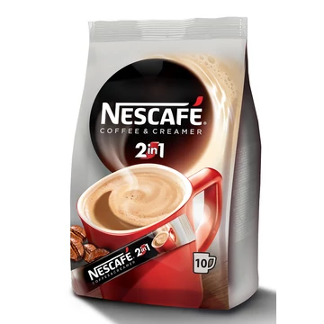 Nescafé 2in1 azonnal oldódó kávéspecialitás 10 x 8 g