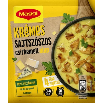 Maggi krémes sajtszószos csirkemell alap 28g