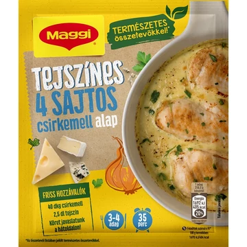 Maggi tejszínes sajtos csirkemell alap 32g