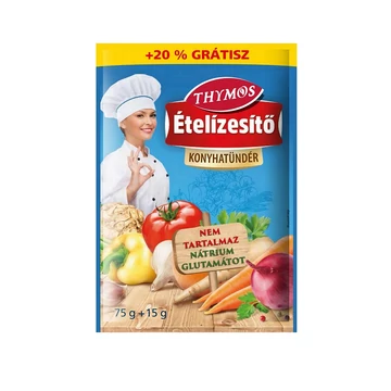Thymos ételízesítő 75g+20%