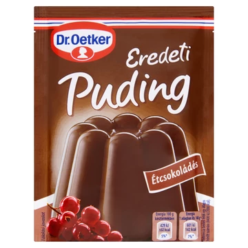 Dr. Oetker étcsokoládés puding 48g