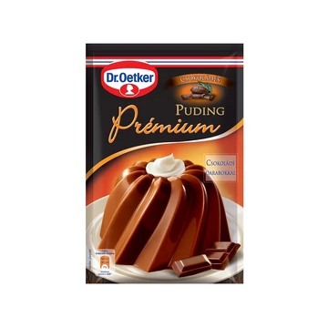 Dr. Oetker prémium belga csokis puding 54g