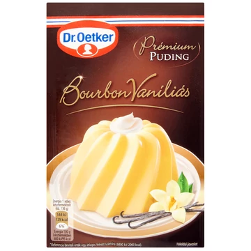 Dr. Oetker prémium burbon vanilliás puding 36g