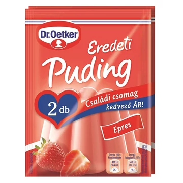 Dr. Oetker epres puding 2x40g