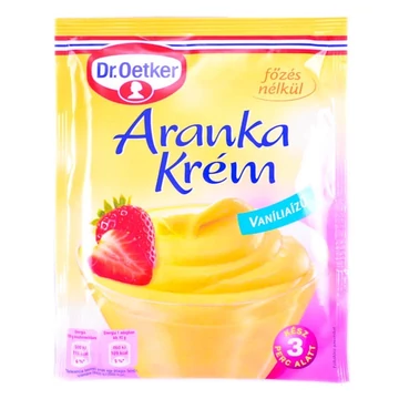 Dr. Oetker Aranka krémpor vanília ízű 65g