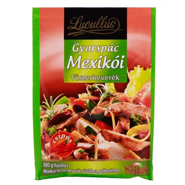 Lucullus mexikói gyorspác 30g
