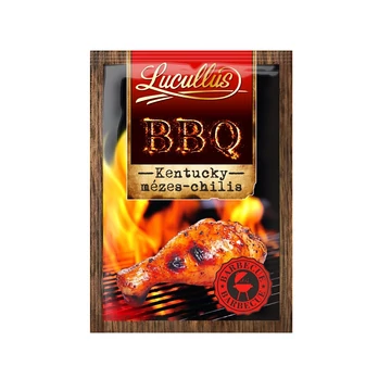 Lucullus kentucky mézes-chilis BBQ 38g