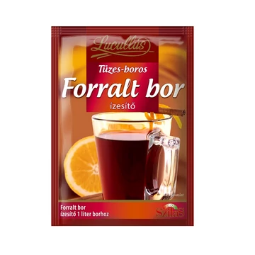 Lucullus forralt bor ízesítő 60g