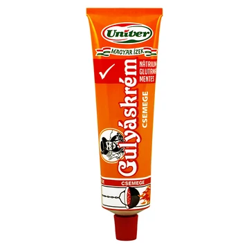 Univer csemege gulyáskrém 160g