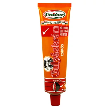 Univer csípős gulyáskrém 160g