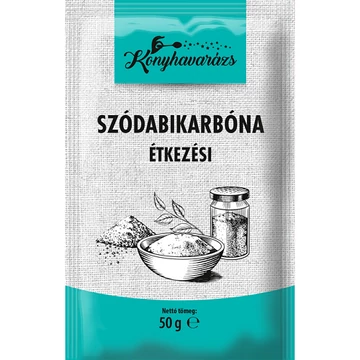Konyhavarázs étkezési szódabikarbóna 50g
