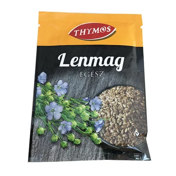 Thymos egész lenmag 30g