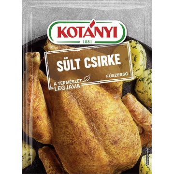 Kotányi sültcsirke fűszersó 40g