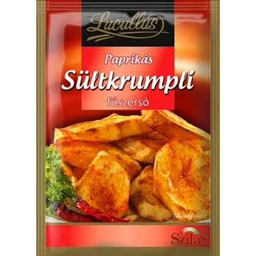Lucullus paprikás sültkrumpli fűszersó 25g