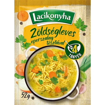Lacikonyha zöldség eperszalag tésztával 52g