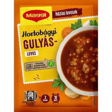 Maggi hortobágyi gulyás leves 53g