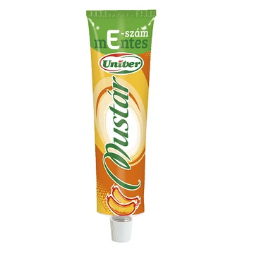 Univer E-mentes mustár 160g