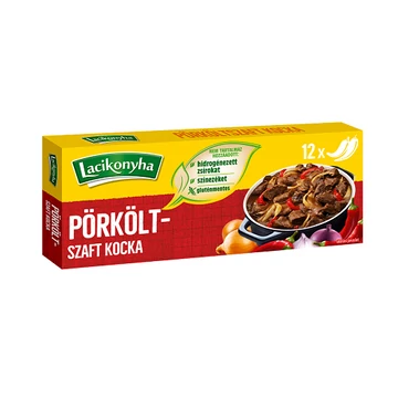 Lacikonyha pörköltszaft kocka 120g