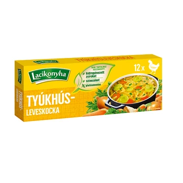 Lacikonyha tyúkhúsleves kocka 120g