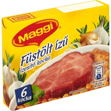 Maggi füstölt ízű leves kocka 60g