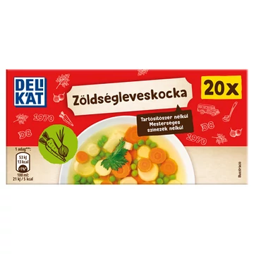 Delikát zölségleves kocka 60g