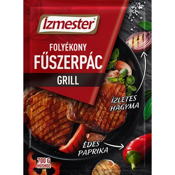 Ízmester folyékony grill fűszerpác 80ml