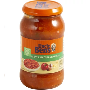 Uncle Ben's csípős szecsuáni mártás 400g