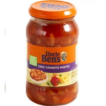 Uncle Ben's  édes-savanyú mártás 400g