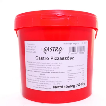 Gastro pizzaszósz 5kg